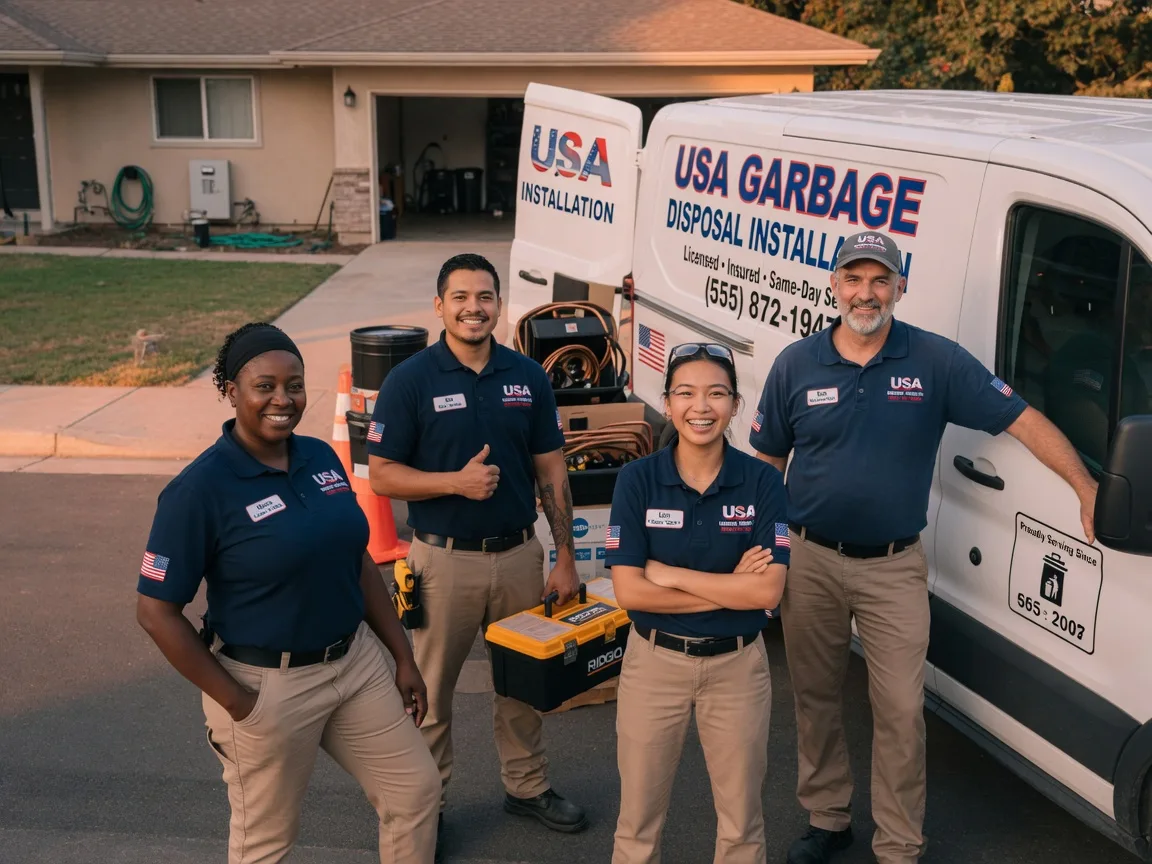Garbage Disposal Replacement company in Crescent, OK